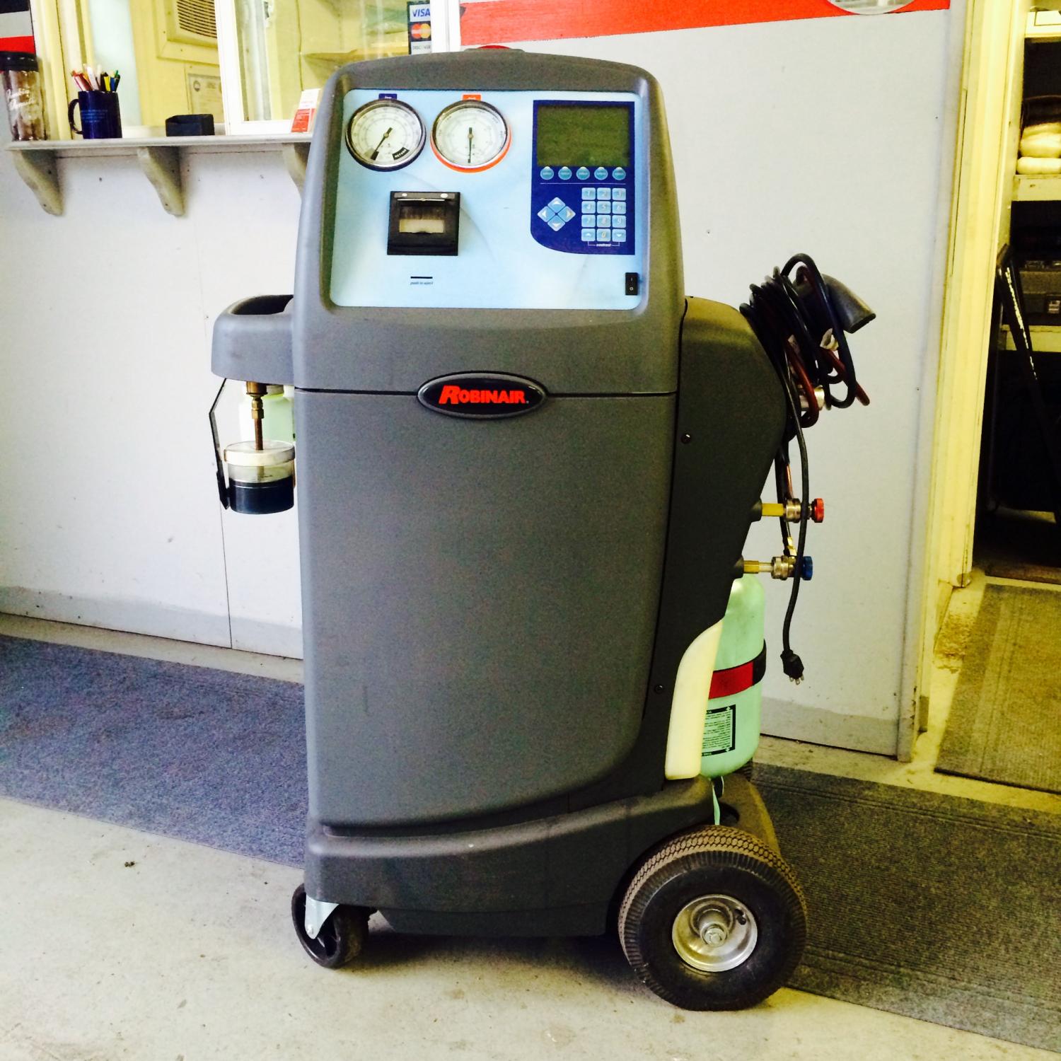 Air Conditioning Diagnosis and Repair